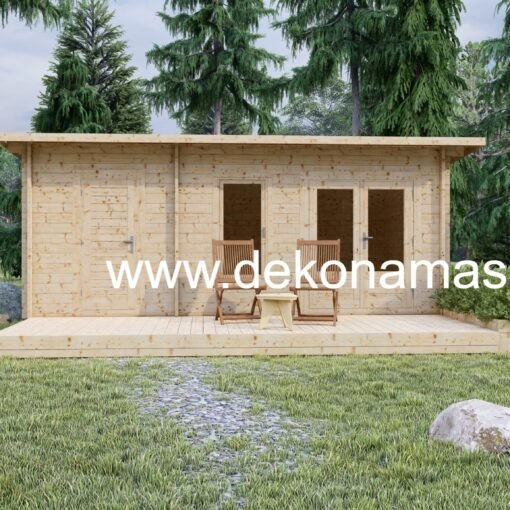 Medinis Sodo Namelis Tauragnas