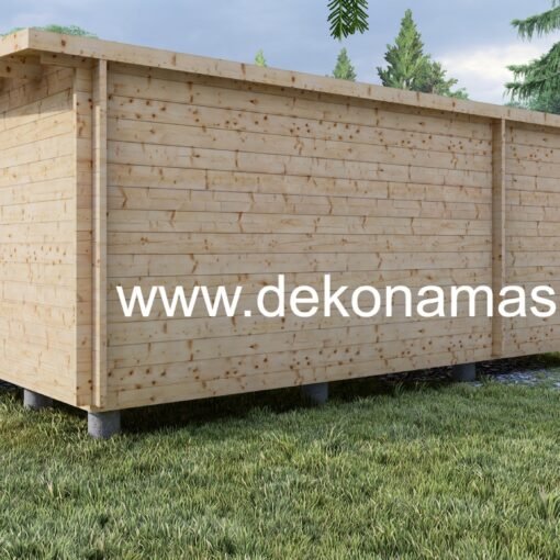 Medinis Sodo Namelis Tauragnas