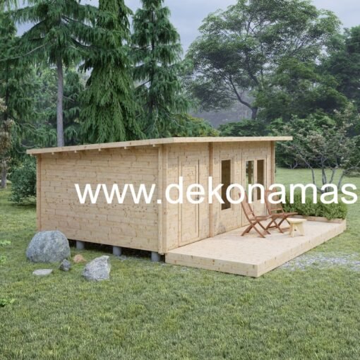 Medinis Sodo Namelis Tauragnas