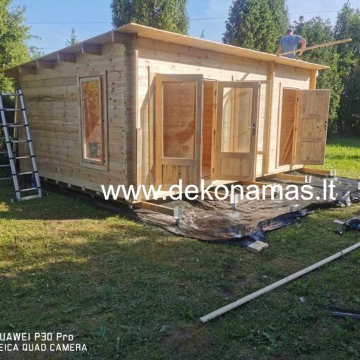 Medinis Sodo Namelis Tauragnas