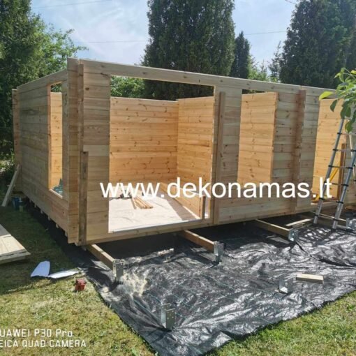 Medinis Sodo Namelis Tauragnas