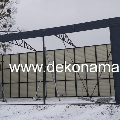 ndividualūs sprendimai: Kiekvienas angaras gali būti pritaikytas pagal jūsų individualius poreikius ir matmenis. Susisiekite su mumis, kad aptartume jūsų projektą ir pateiktume geriausią sprendimą.